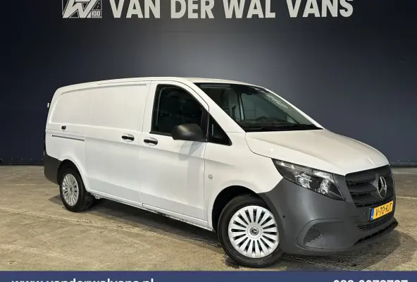 116 CDI 164pk L2H1 Euro6 Airco | Camera | Navigatie | Cruisecontrol | Stoelverwarming Parkeersensoren, Bijrijdersbank