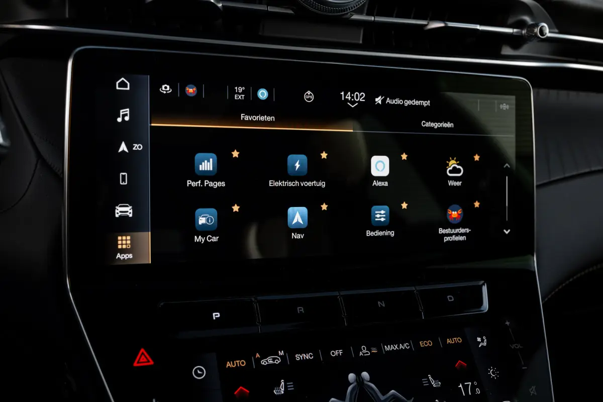 AWD Folgore 105kWh l Luchtvering l 360 gr Camera l High End Sound l Panoramadak l Stoelverkoeling l 20" Lm-velgen l