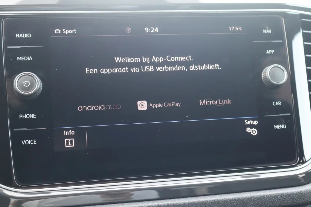 1.5 TSI Sport 150PK | Bandenspanningscontrolesysteem | Cruise control adaptief | Parkeersensor voor en achter