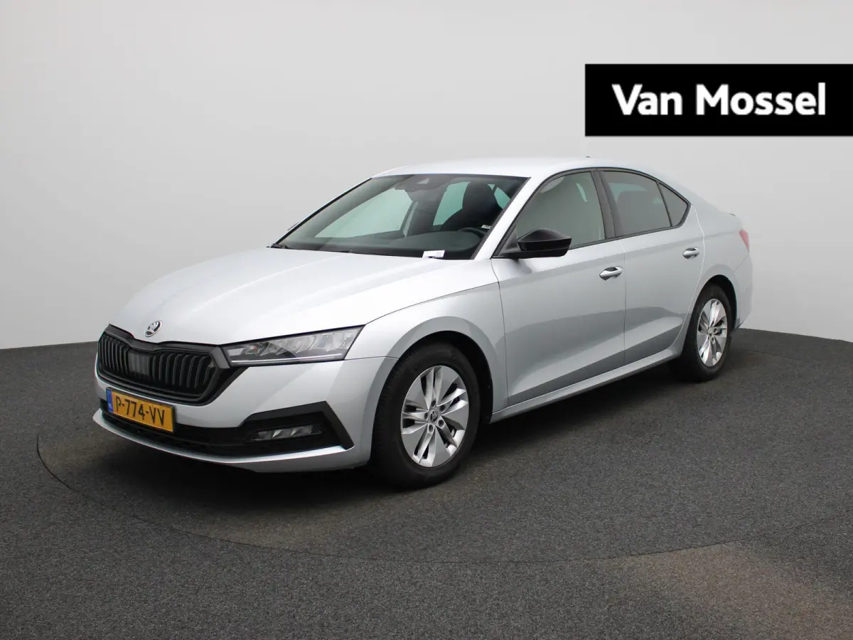 Škoda Octavia 2022 Benzine Automatisch leasen