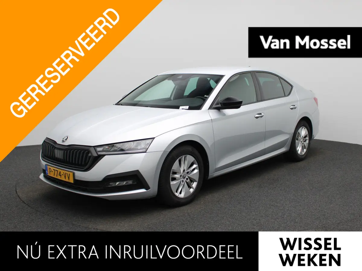 1.0 e-TSI Sport Business | Automaat | Apple Carplay / Android Auto | Stoelverwarming | Parkeersensoren |