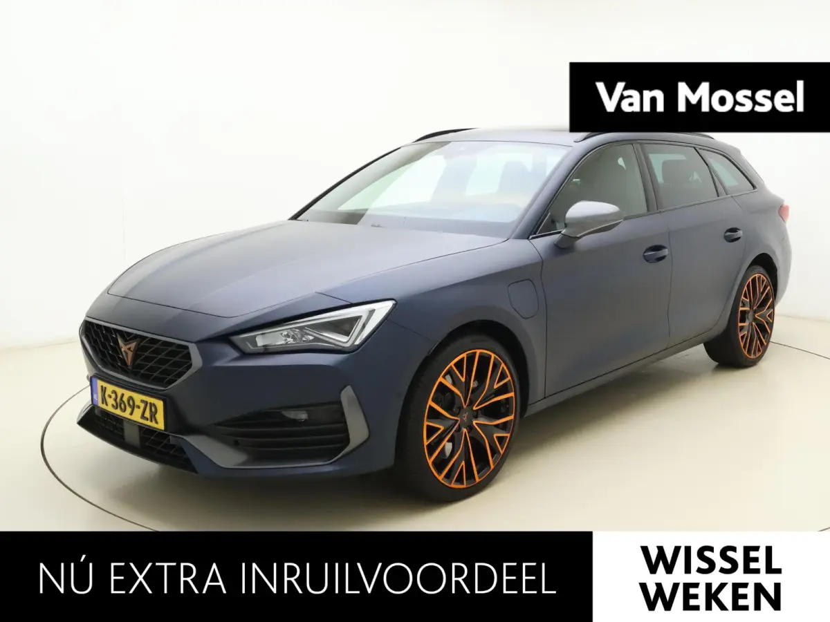 1.4 e-Hybrid VZ Copper Edition | Panoramadak | Lederen Bekleding | Elek. Stoel | Virtual Cockpit | Sfeerverlichting | Elektrische Kofferklep |