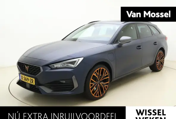 1.4 e-Hybrid VZ Copper Edition | Panoramadak | Lederen Bekleding | Elek. Stoel | Virtual Cockpit | Sfeerverlichting | Elektrische Kofferklep |