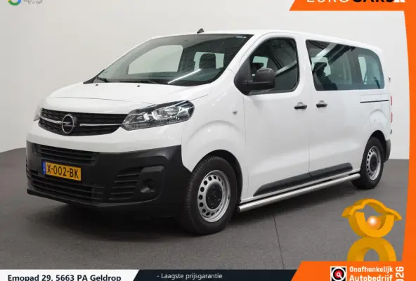 1.5 CDTI L2H1 9persoons PERSONENBUS Prijs incl. BTW/BPM Cruise Control  Parkeersensoren Achter  Bluetooth Airco Voor en Achter  Schuifdeur Rechts en Links