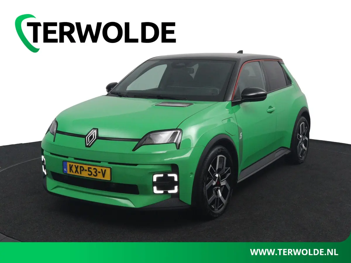 Renault 5 2024 Elektrisch Automatisch leasen