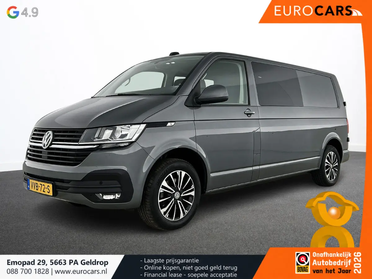 2.0 TDI L2H1 Automaat Dubbele Cabine Airco Cruise Control Navigatie Parkeersensoren