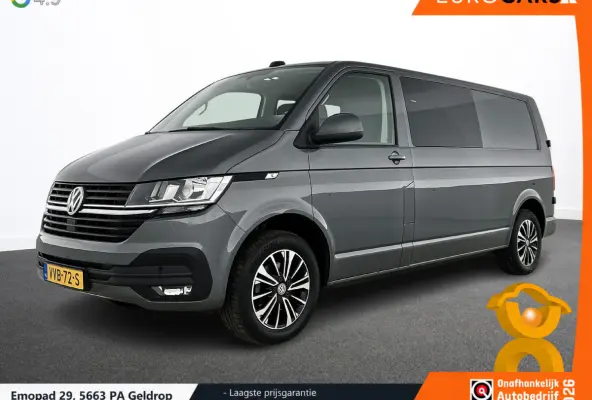 2.0 TDI L2H1 Automaat Dubbele Cabine Airco Cruise Control Navigatie Parkeersensoren