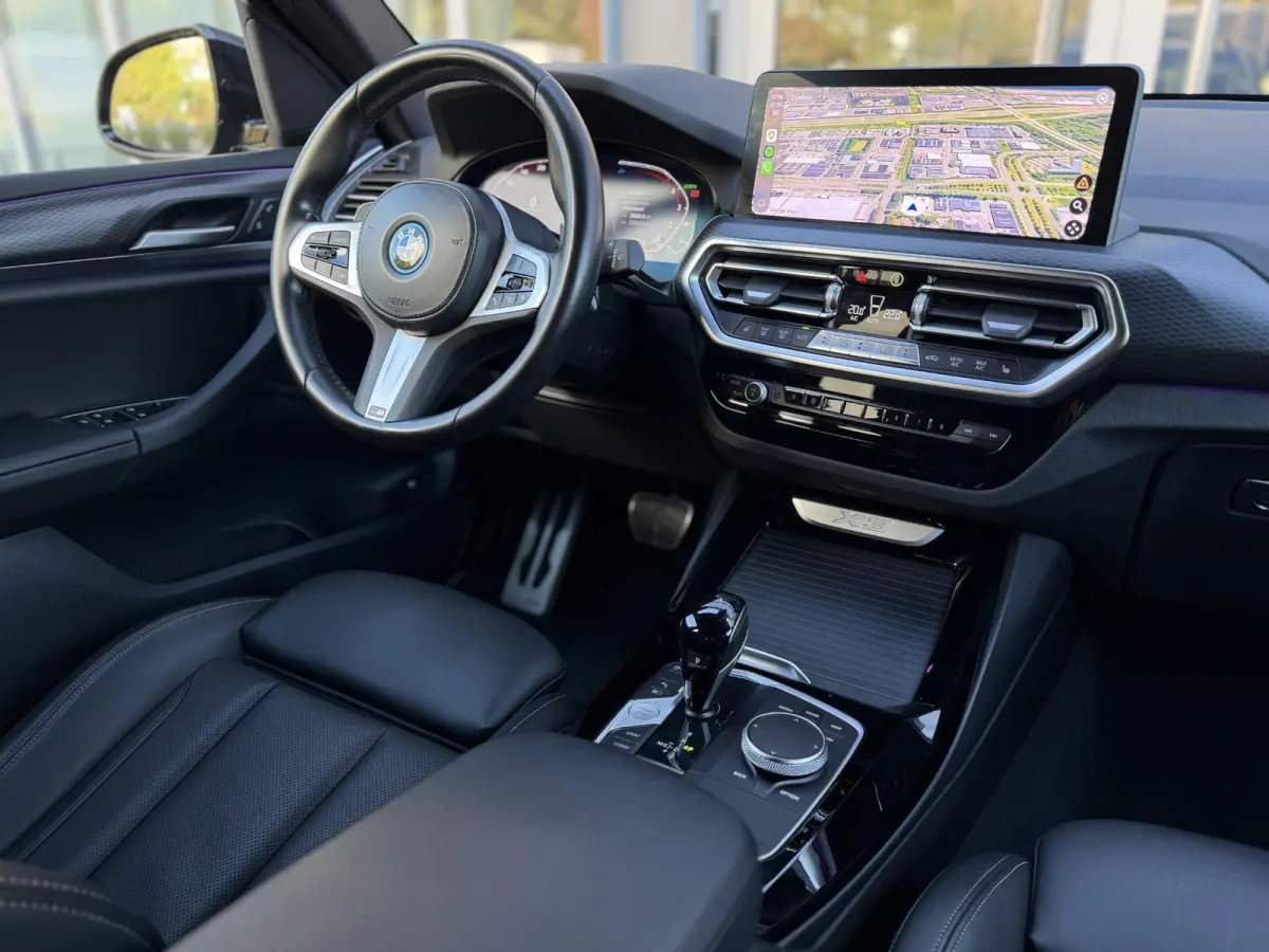 xDrive30e High Ex M-Sport LCI|Leer|Memory|Cam|Uniek: Individual Frozen Deep Grey|