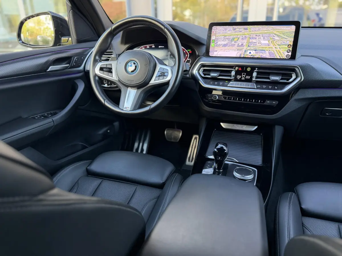 xDrive30e High Ex M-Sport LCI|Leer|Memory|Cam|Uniek: Individual Frozen Deep Grey|