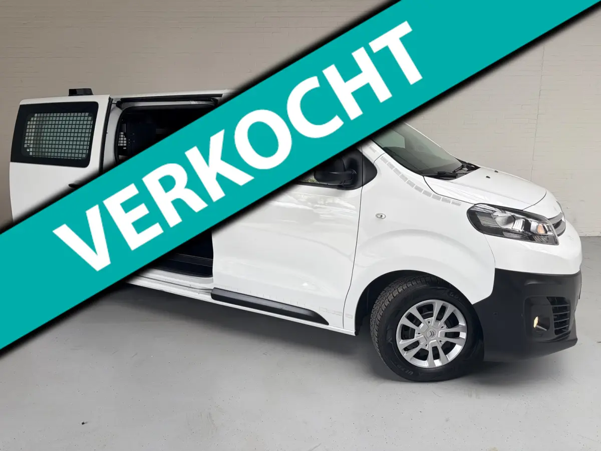 Servicewagen 1.5 BlueHDI 100 M Club euro6 L2H1 V230 omvormer BOTT inrichting Trekhaak, RIJKLAARPRIJS!