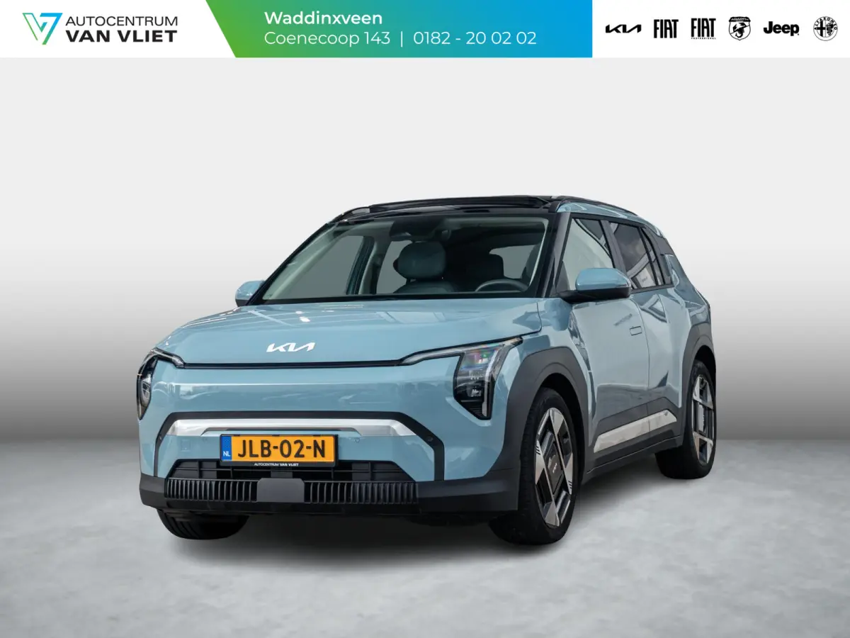 Plus Advanced 81.4 kWh l Long range l Schuifkantel dak l Stoel en stuurwielverwarming l Lederlook bekleding l Accu SOH 99,1 % l