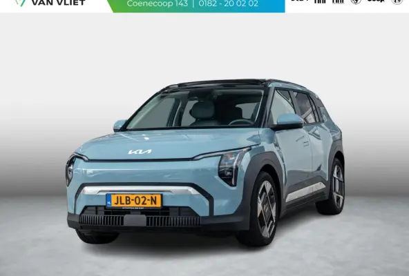 Plus Advanced 81.4 kWh l Long range l Schuifkantel dak l Stoel en stuurwielverwarming l Lederlook bekleding l Accu SOH 99,1 % l