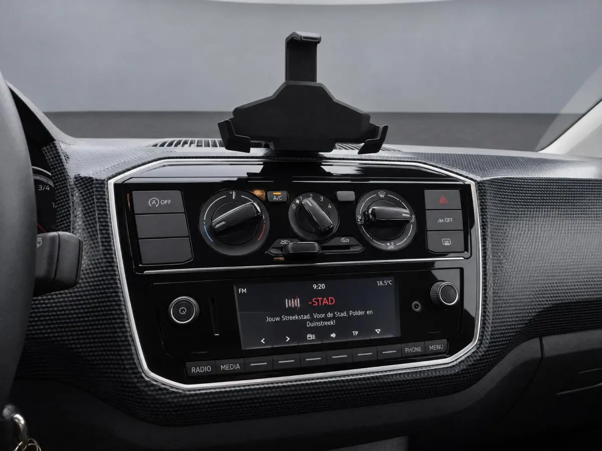 Up! 1.0 |Rijklaar! |Knoppen op stuur |Bluetooth