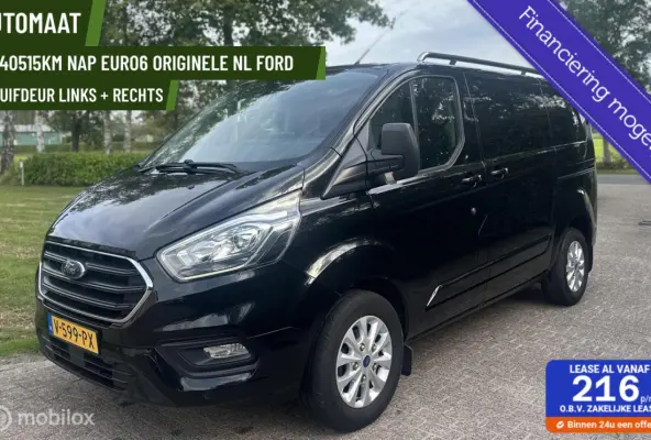 280 2.0 TDCI 130PK Automaat L1H1 Limited