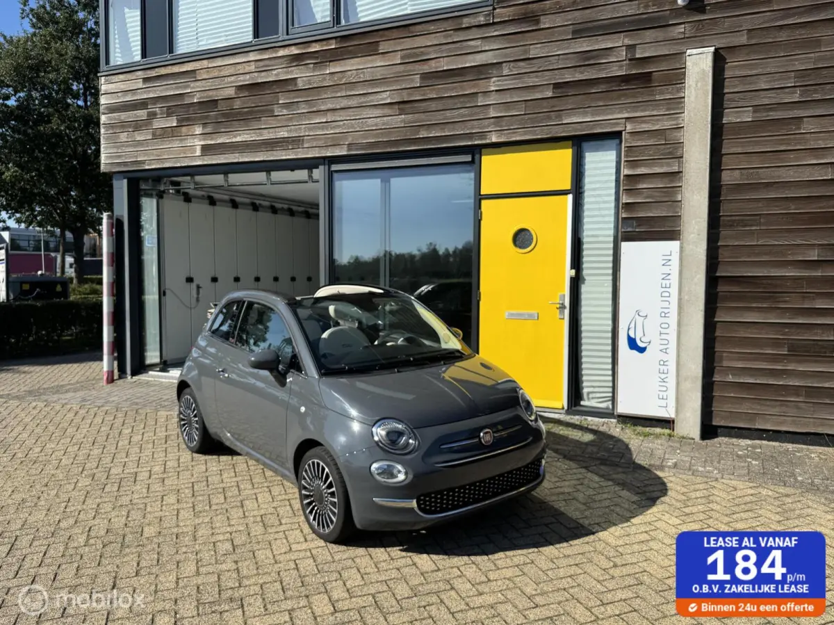 1.2 Lounge |Cabrio|Topstaat|lage km stand|Beurt