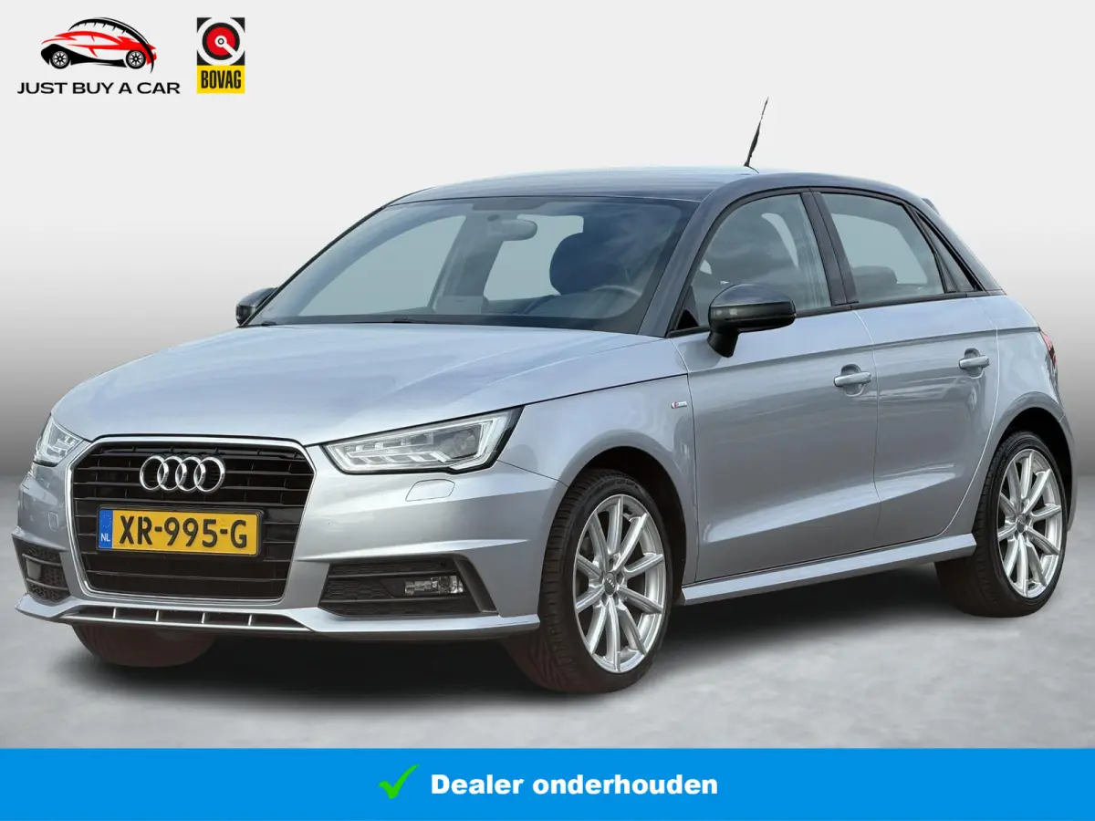 1.0 TFSI S-Line edition+ | Dealeronderhouden | S-Line | 1e Eigenaar | Cruise Control | Navigatie | Bluetooth |