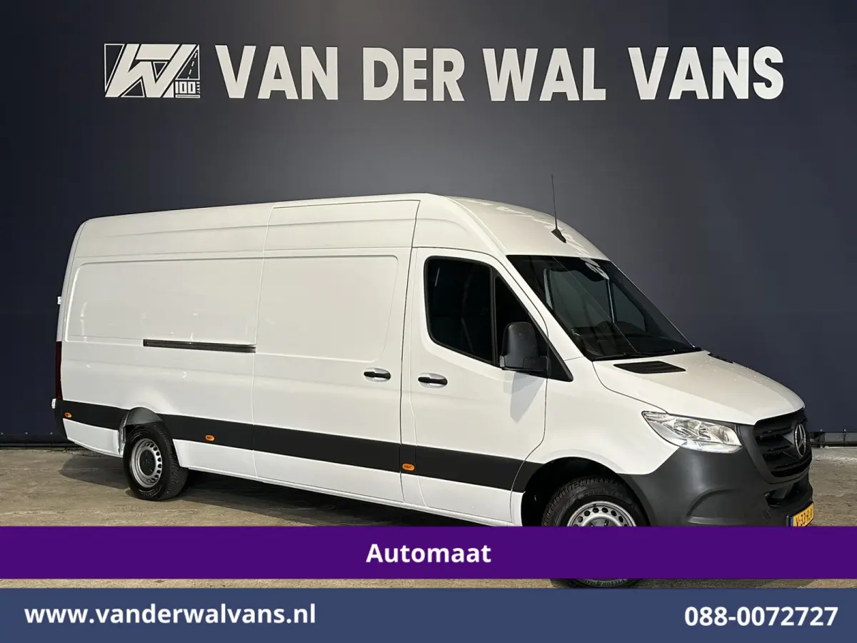 311 CDI 9G-Tronic Automaat L3H2 Euro6 Airco | Camera | Apple Carplay Android Auto, Bijrijdersbank