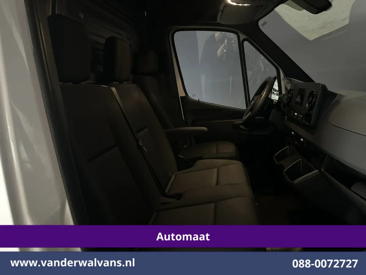 311 CDI 9G-Tronic Automaat L3H2 Euro6 Airco | Camera | Apple Carplay Android Auto, Bijrijdersbank