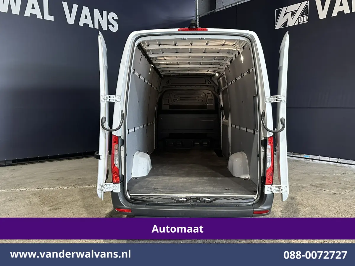 311 CDI 9G-Tronic Automaat L3H2 Euro6 Airco | Camera | Apple Carplay Android Auto, Bijrijdersbank