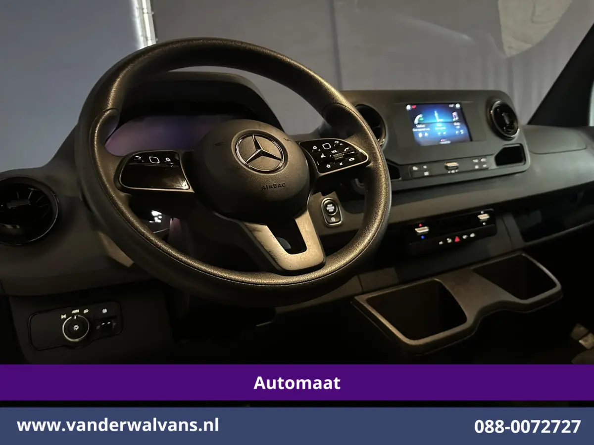 311 CDI 9G-Tronic Automaat L3H2 Euro6 Airco | Camera | Apple Carplay Android Auto, Bijrijdersbank