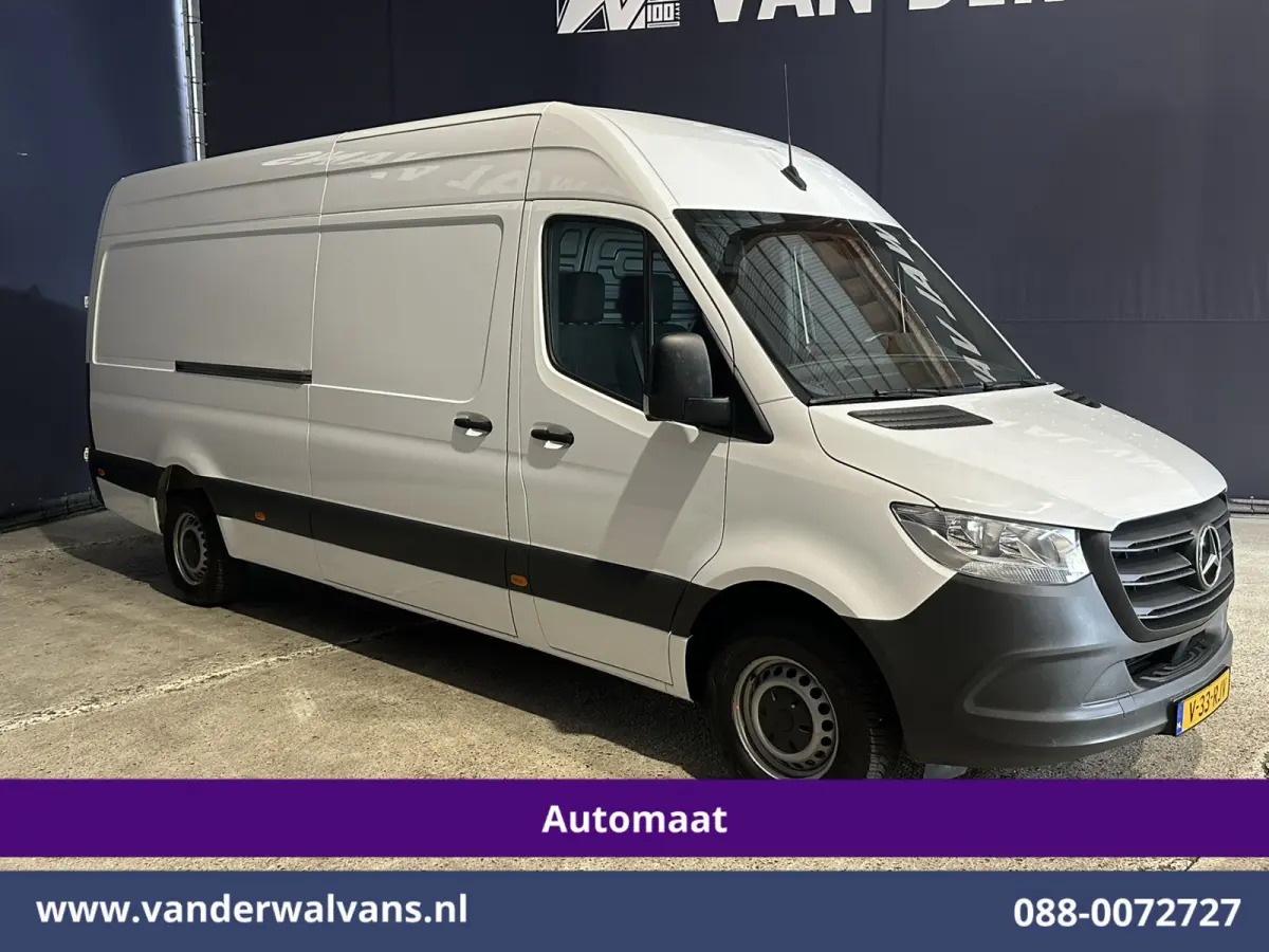 311 CDI 9G-Tronic Automaat L3H2 Euro6 Airco | Camera | Apple Carplay Android Auto, Bijrijdersbank
