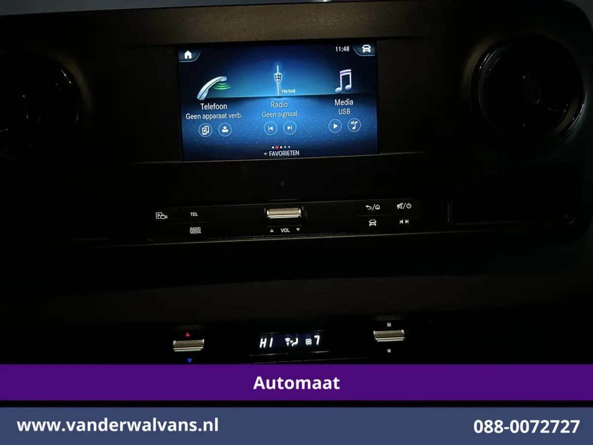 311 CDI 9G-Tronic Automaat L3H2 Euro6 Airco | Camera | Apple Carplay Android Auto, Bijrijdersbank