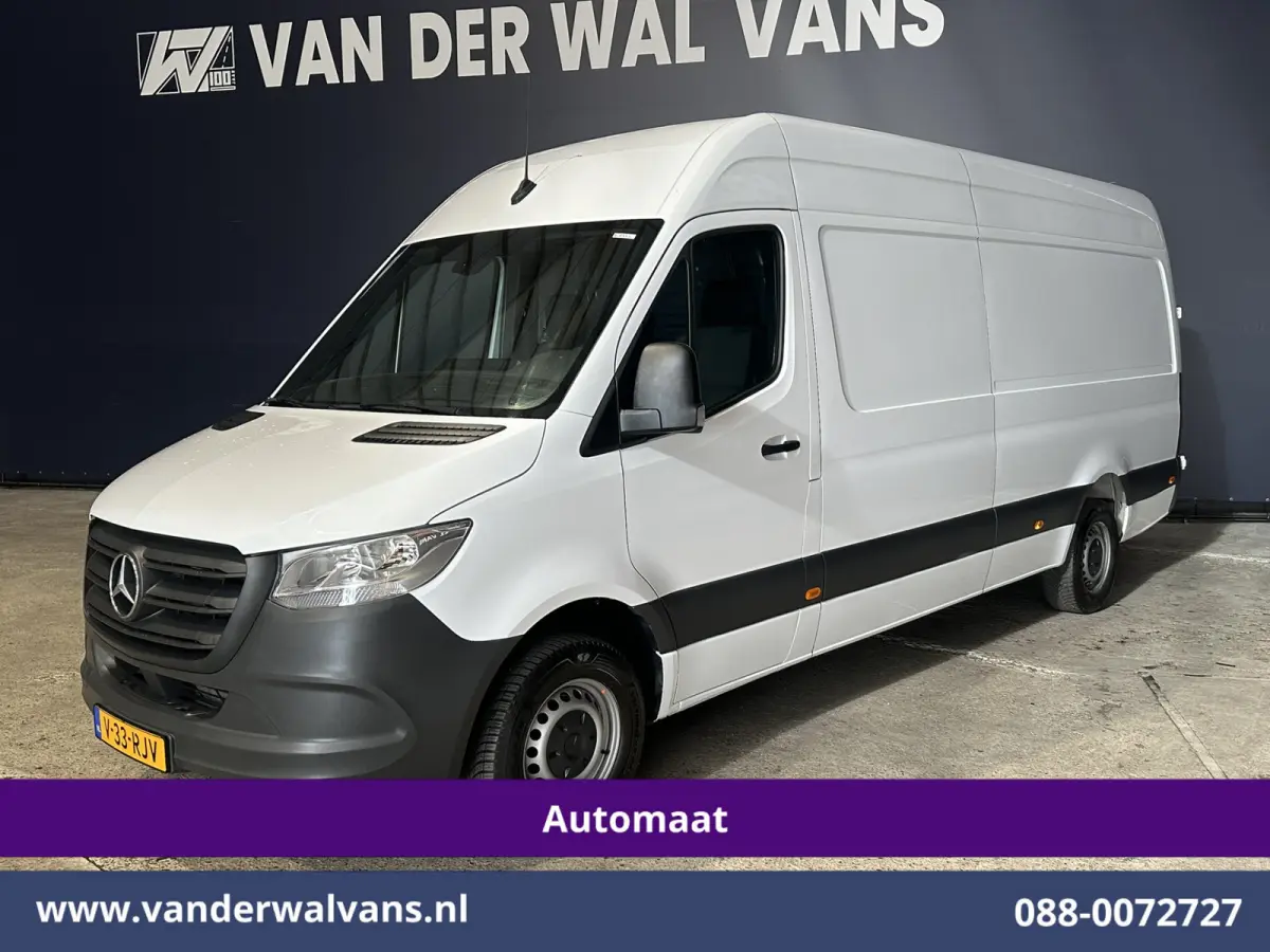 311 CDI 9G-Tronic Automaat L3H2 Euro6 Airco | Camera | Apple Carplay Android Auto, Bijrijdersbank