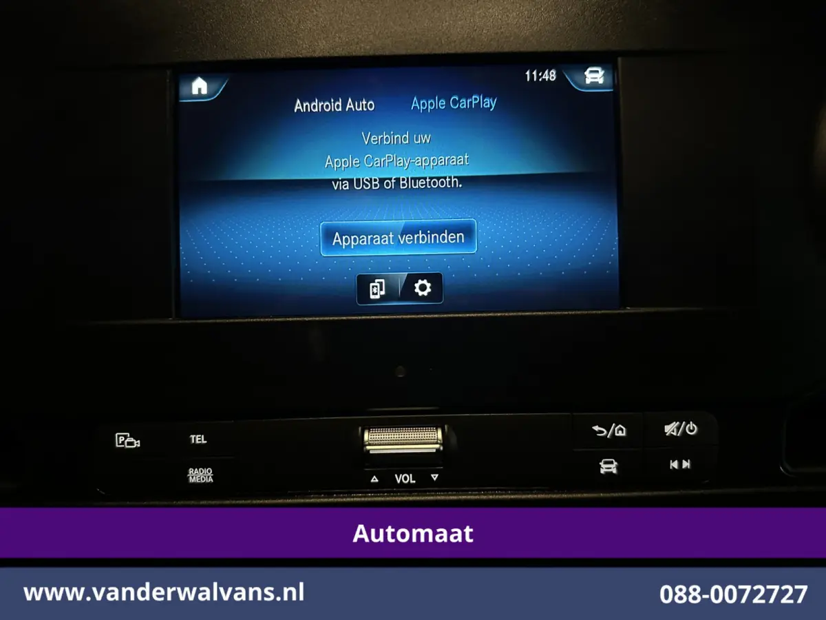 311 CDI 9G-Tronic Automaat L3H2 Euro6 Airco | Camera | Apple Carplay Android Auto, Bijrijdersbank