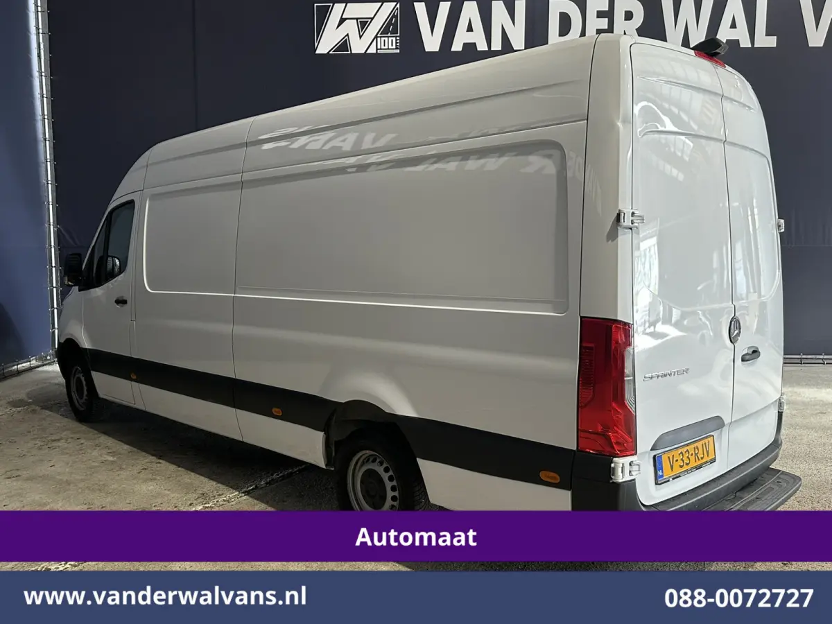 311 CDI 9G-Tronic Automaat L3H2 Euro6 Airco | Camera | Apple Carplay Android Auto, Bijrijdersbank
