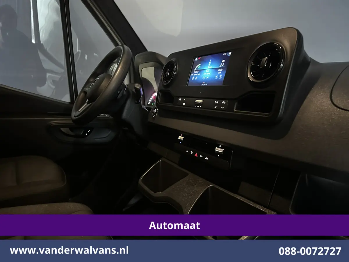 311 CDI 9G-Tronic Automaat L3H2 Euro6 Airco | Camera | Apple Carplay Android Auto, Bijrijdersbank