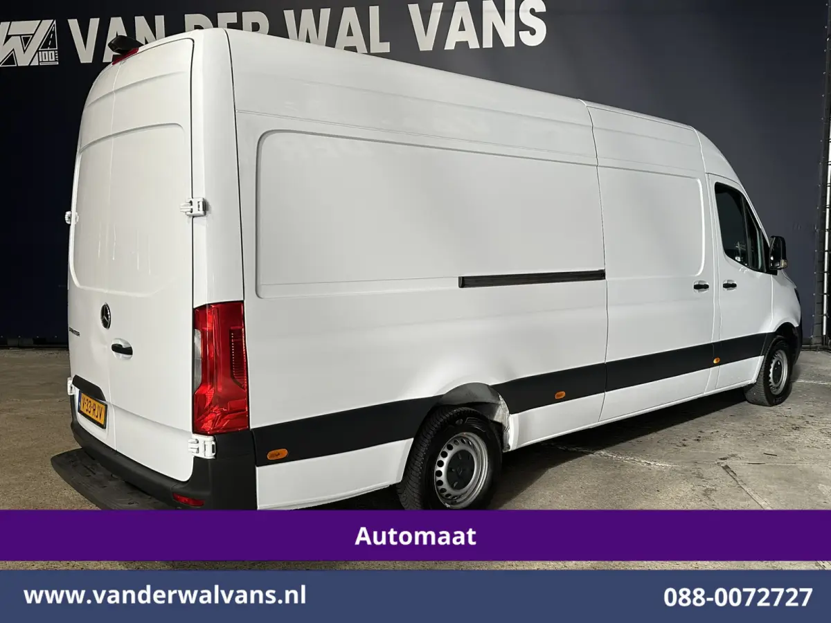 311 CDI 9G-Tronic Automaat L3H2 Euro6 Airco | Camera | Apple Carplay Android Auto, Bijrijdersbank