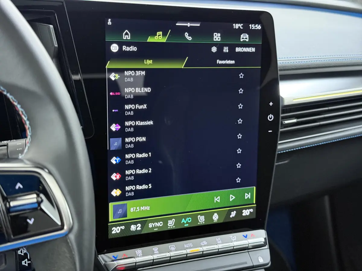 EV87 long range esprit Alpine HARMAN KARDON | PANORAMADAK | ADAPTIVE CRUISE | CAMERA | DODE HOEK DETECTIE