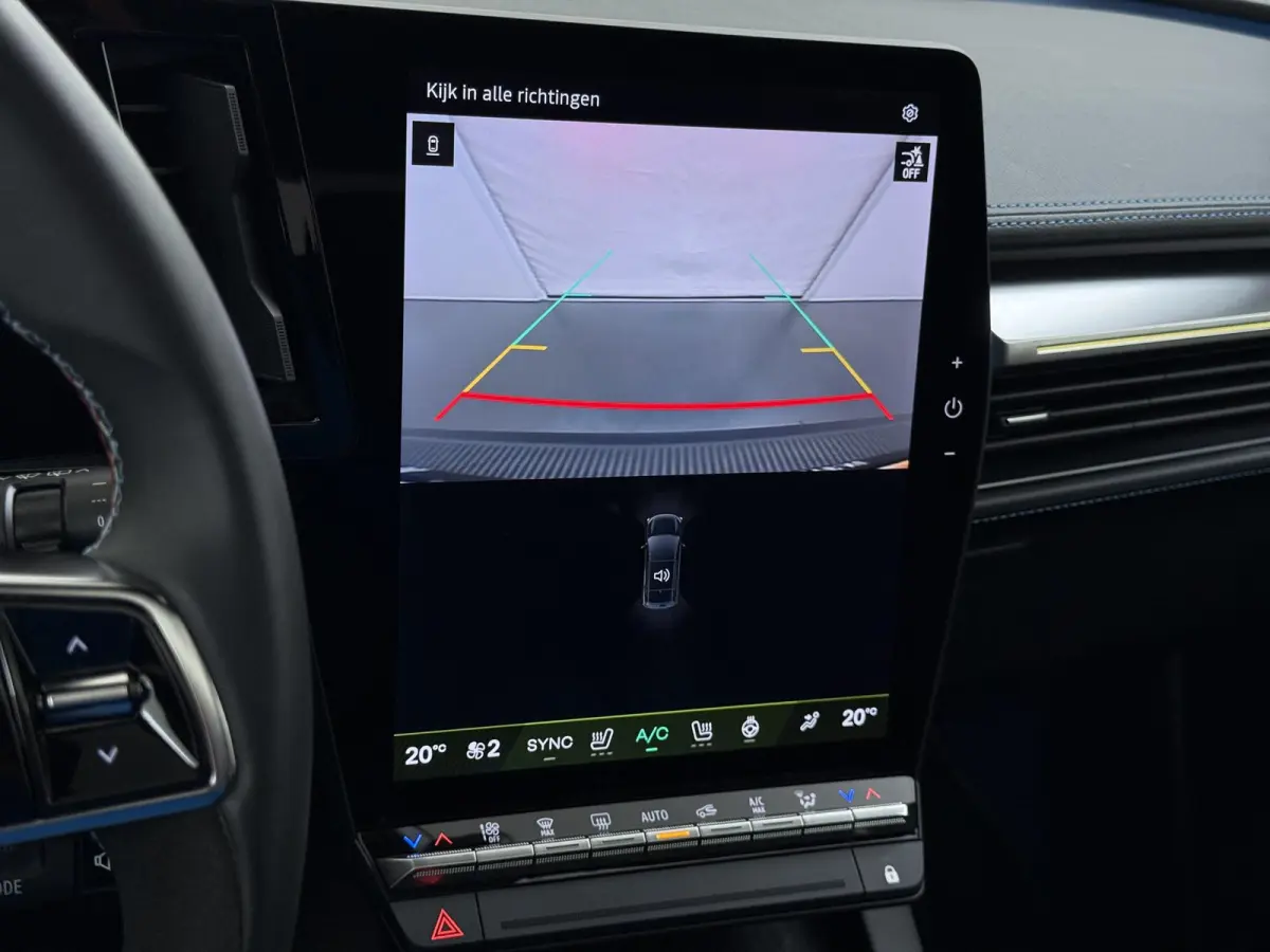 EV87 long range esprit Alpine HARMAN KARDON | PANORAMADAK | ADAPTIVE CRUISE | CAMERA | DODE HOEK DETECTIE