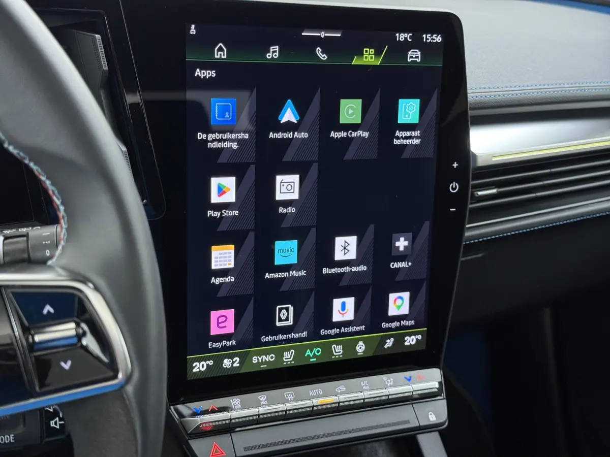 EV87 long range esprit Alpine HARMAN KARDON | PANORAMADAK | ADAPTIVE CRUISE | CAMERA | DODE HOEK DETECTIE