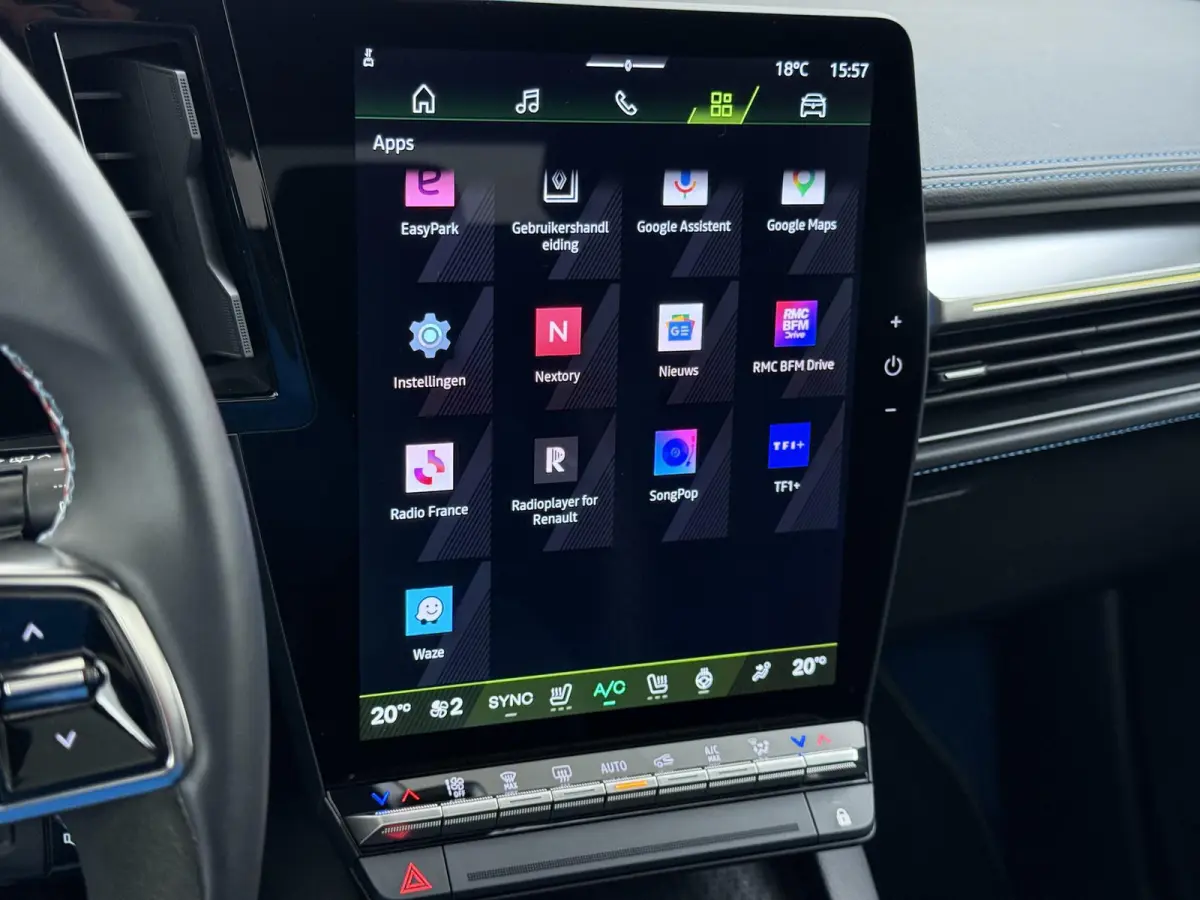 EV87 long range esprit Alpine HARMAN KARDON | PANORAMADAK | ADAPTIVE CRUISE | CAMERA | DODE HOEK DETECTIE