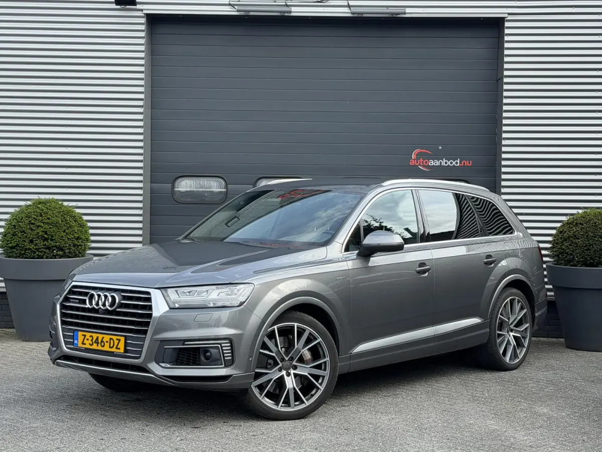 Audi Q7 2017 Hybride Automatisch leasen