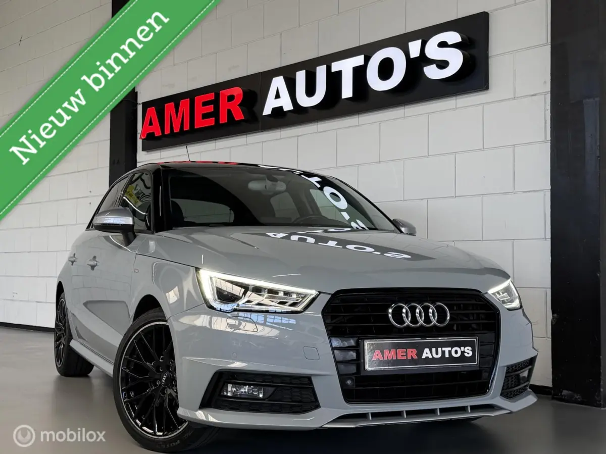 S-Line/Nardo Grey/Uniek/1e eigenaar/LageKM