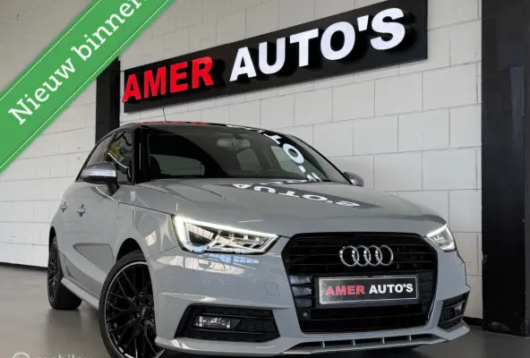 S-Line/Nardo Grey/Uniek/1e eigenaar/LageKM