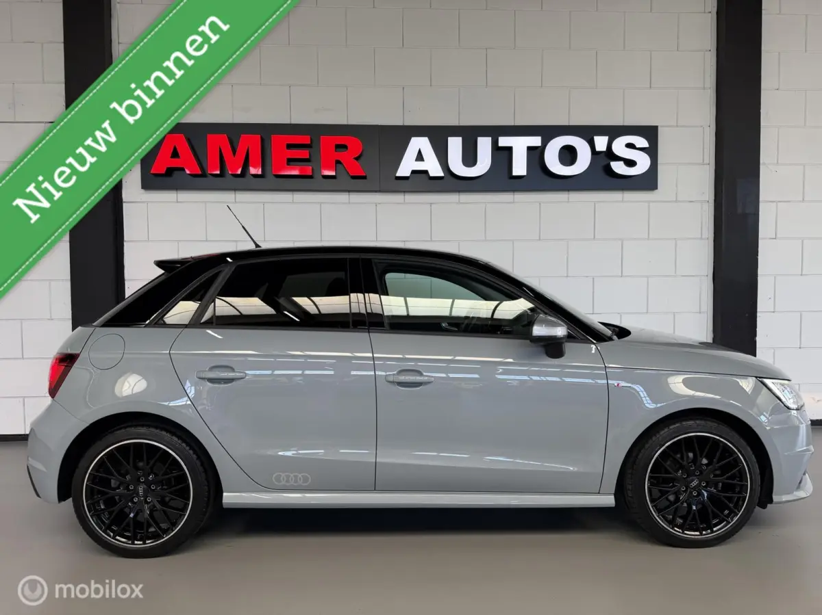 S-Line/Nardo Grey/Uniek/1e eigenaar/LageKM