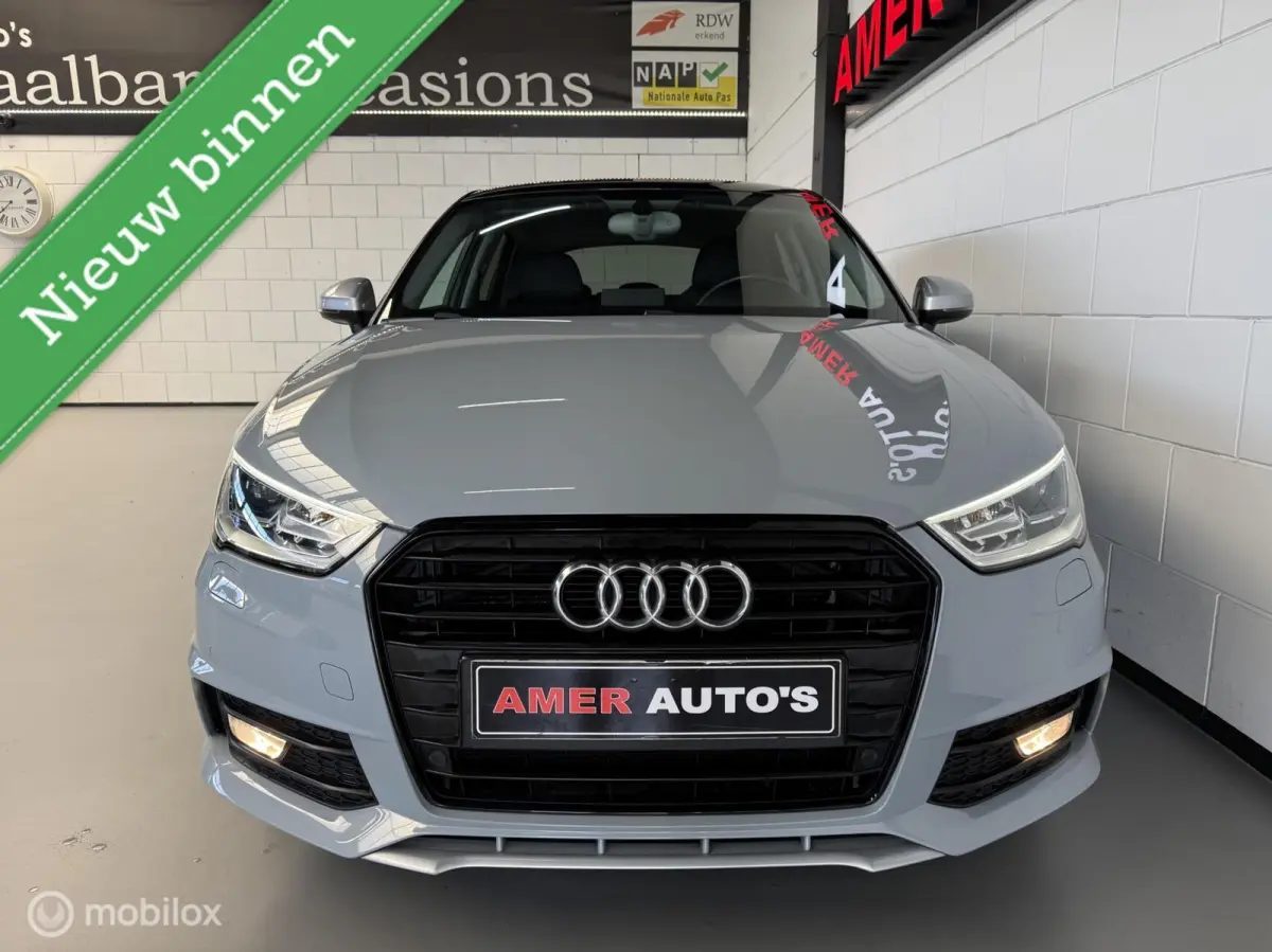 S-Line/Nardo Grey/Uniek/1e eigenaar/LageKM