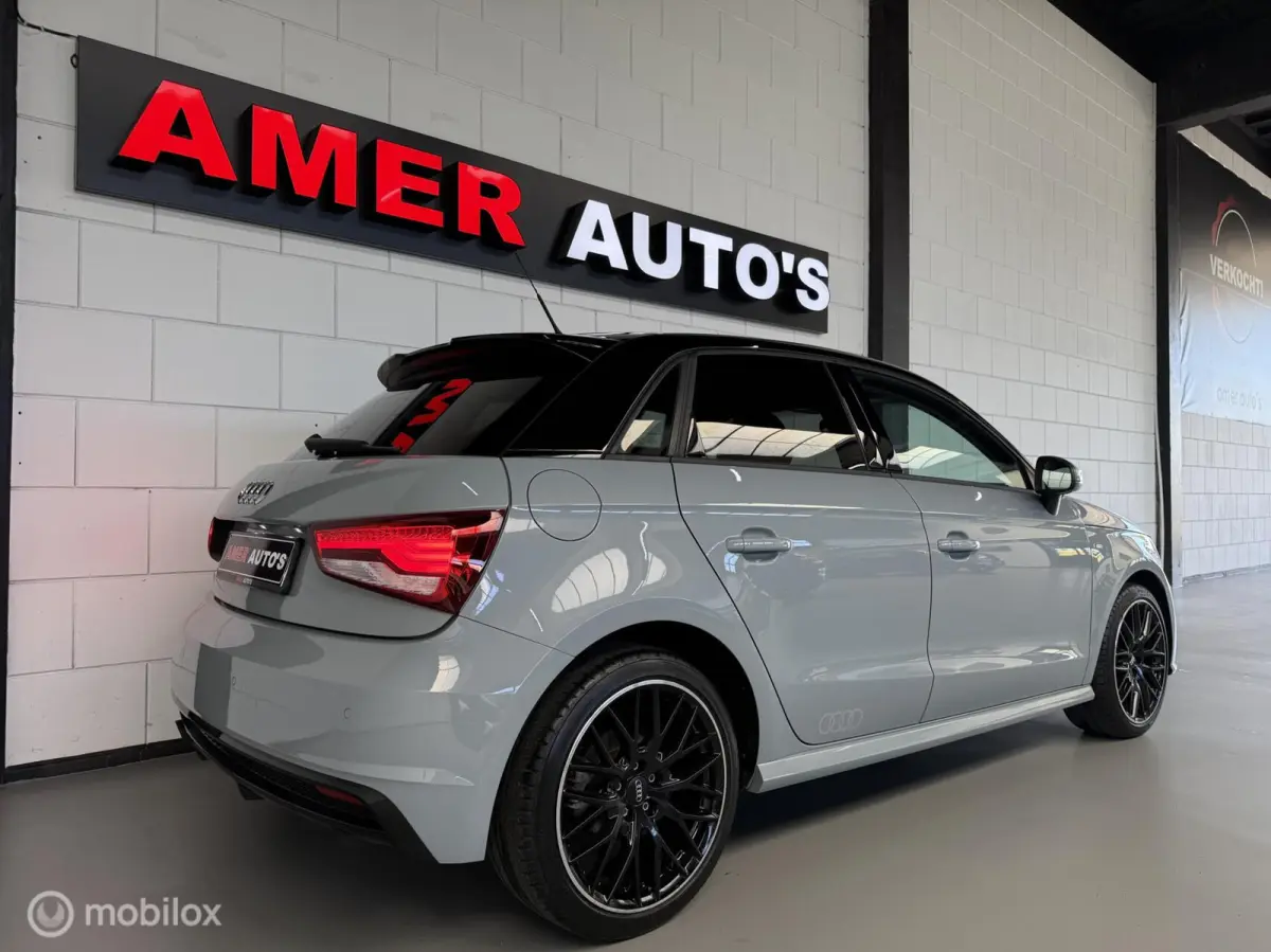 S-Line/Nardo Grey/Uniek/1e eigenaar/LageKM