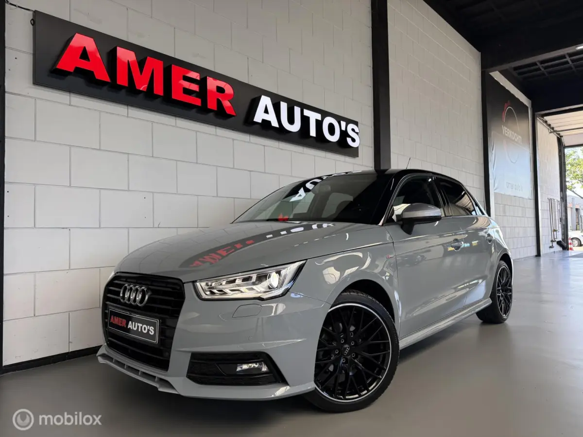 S-Line/Nardo Grey/Uniek/1e eigenaar/LageKM
