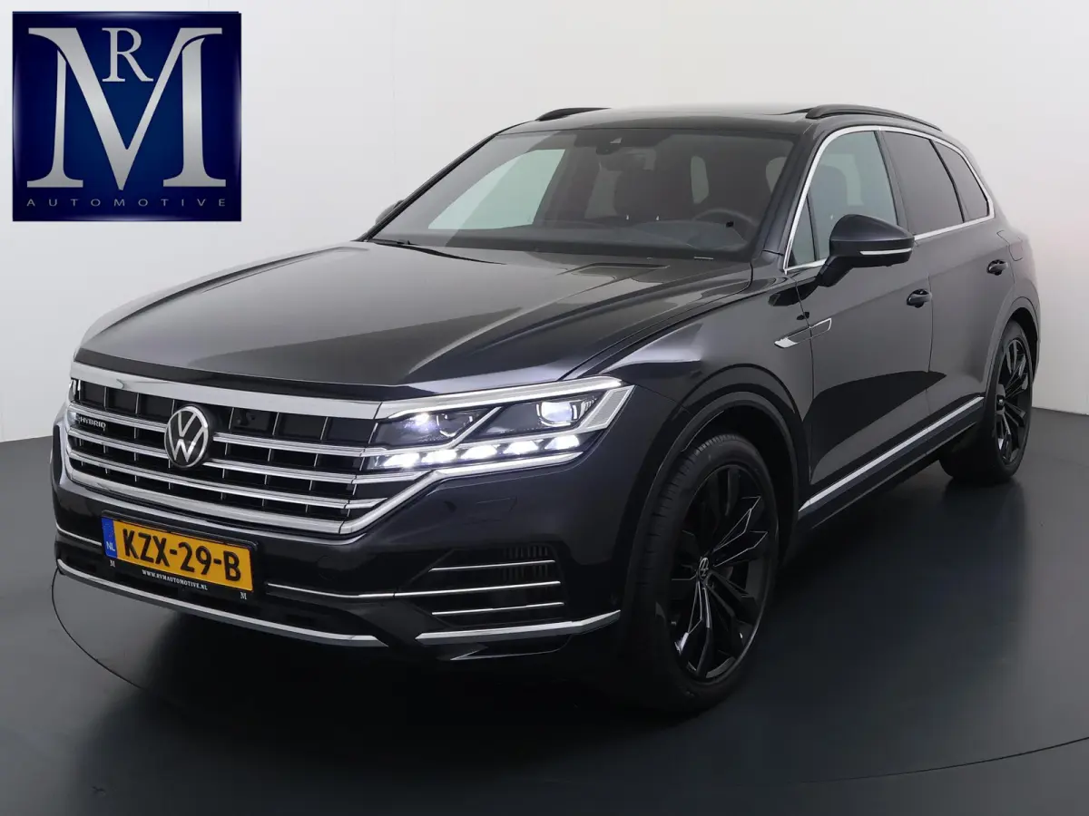 Volkswagen Touareg 2022 Benzine Automatisch leasen