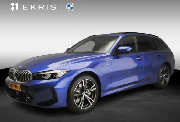 330e | M-Sportpakket | LED | Navigatie | SOH 100% | Active cruise | Trekhaak | Panoramadak | Stoelverwarming | DAB | Hifi speakers | Alu 18 inch