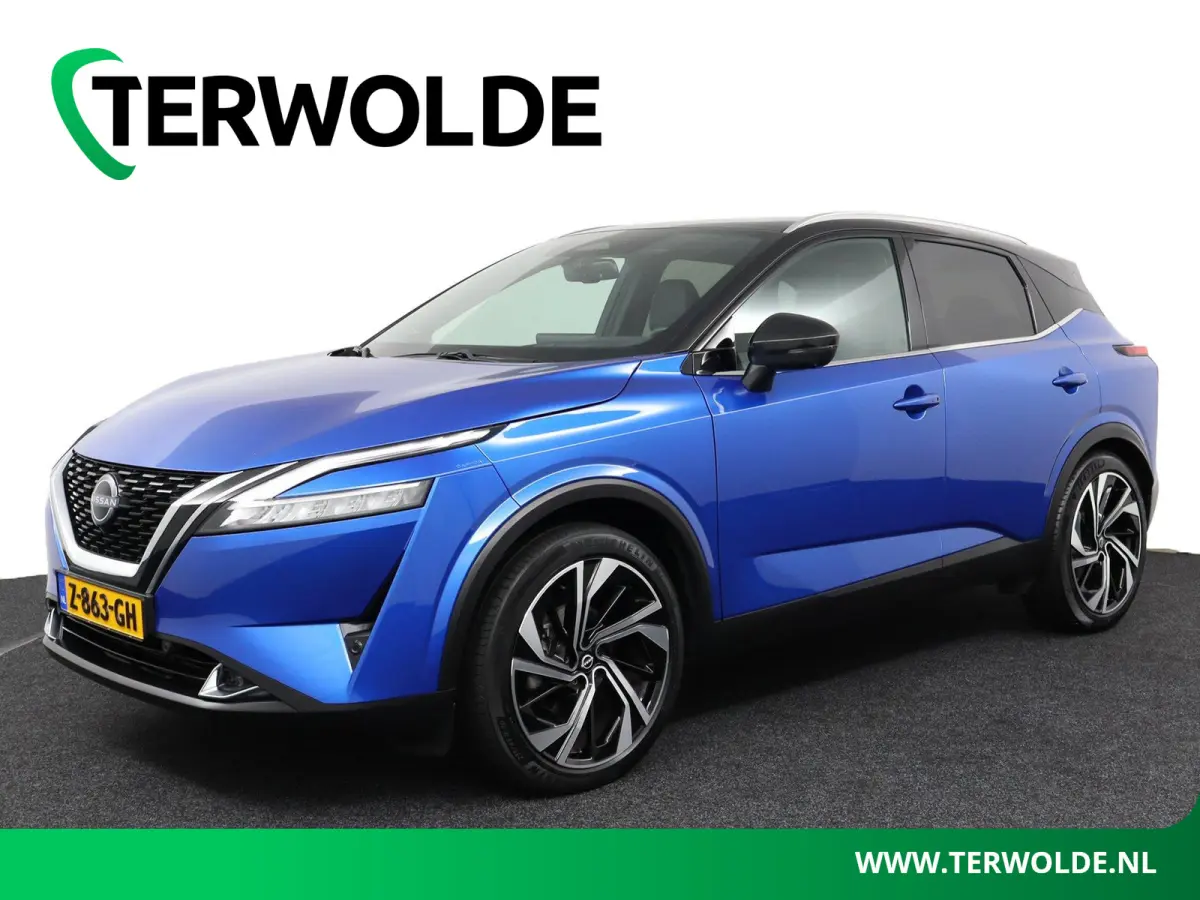 1.3 MHEV Xtronic Tekna Plus | Trekhaak | Panoramadak | Lederen Bekl. | BOSE Audio |