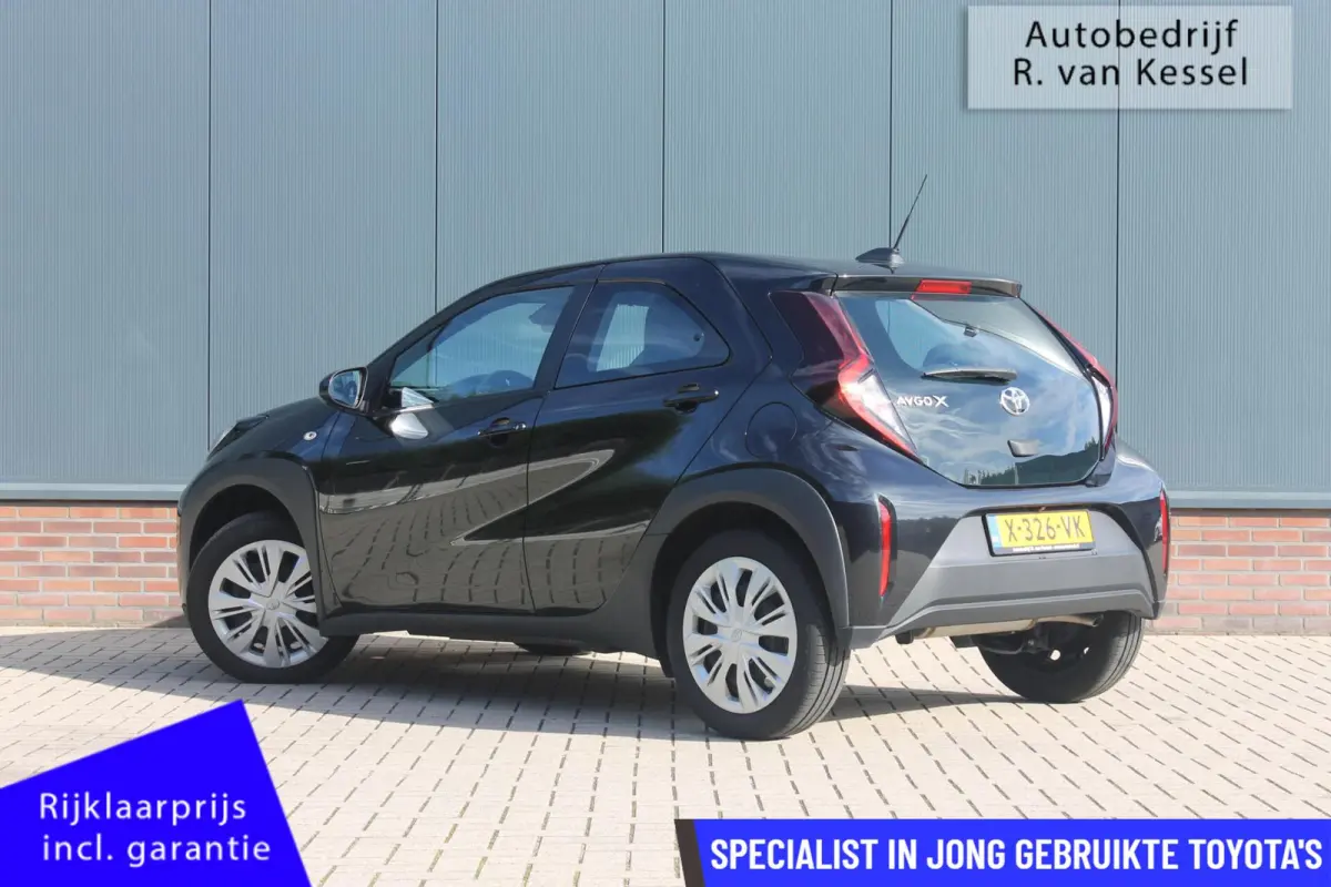 1.0 VVT-i S-CVT Play Automaat I 1e Eig. I Carplay I ACC I NL-auto