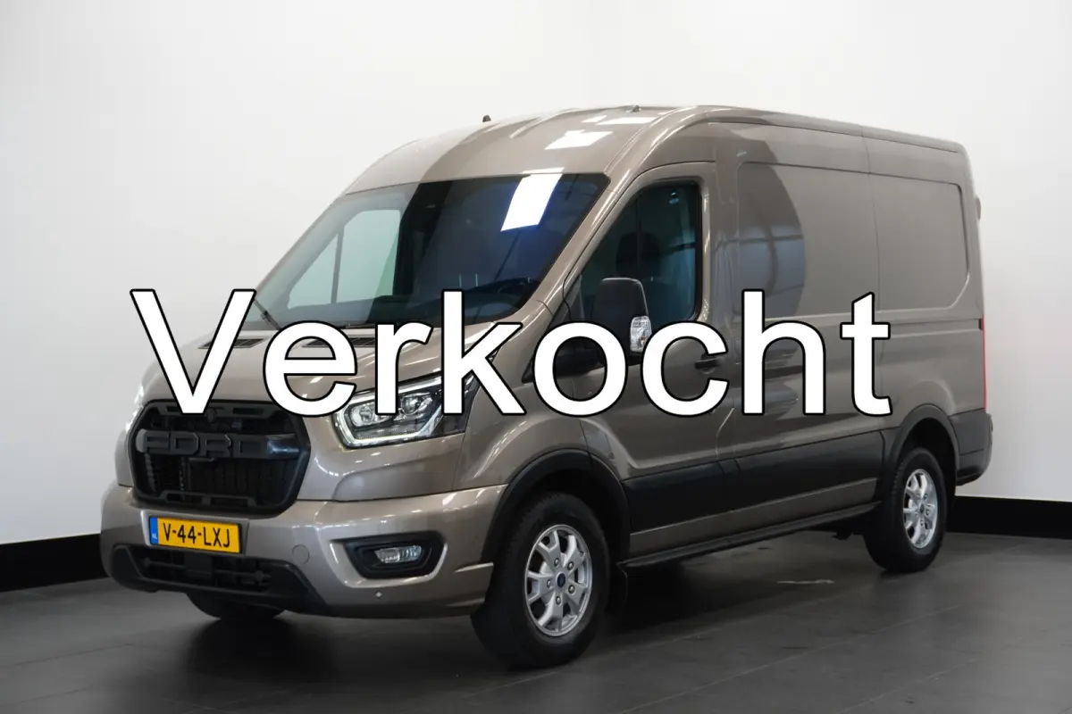 2.0 TDCI 185PK L2H2 EURO 6 - Airco - Navi - Stoelverw. - €16.900,- Excl.