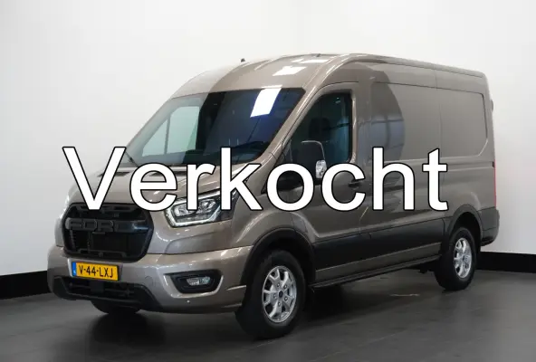 2.0 TDCI 185PK L2H2 EURO 6 - Airco - Navi - Stoelverw. - €16.900,- Excl.
