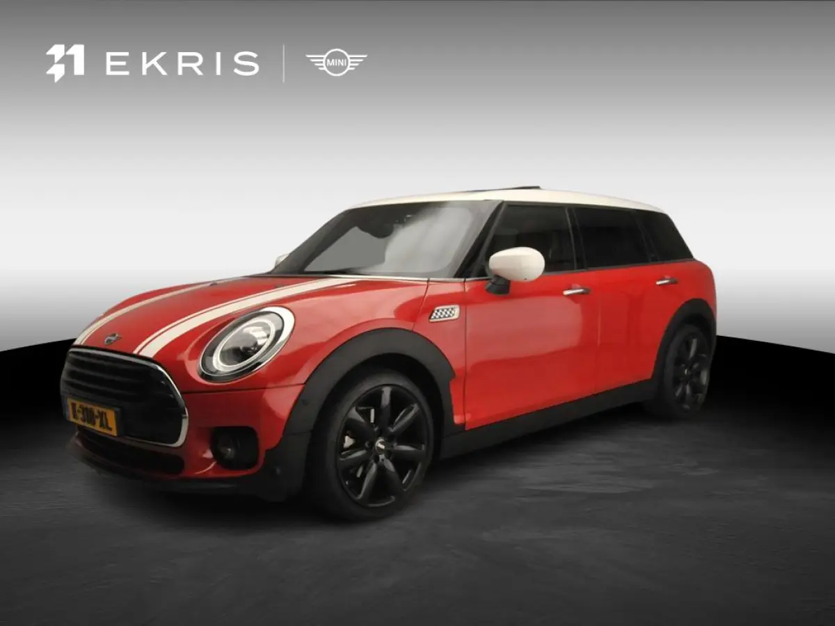 1.5 Cooper | LED | Leder | Navigatie | Panoramadak | Sportstoelen | Stoelverwarming | DAB | Harman-kardon sound | Alu 18 inch