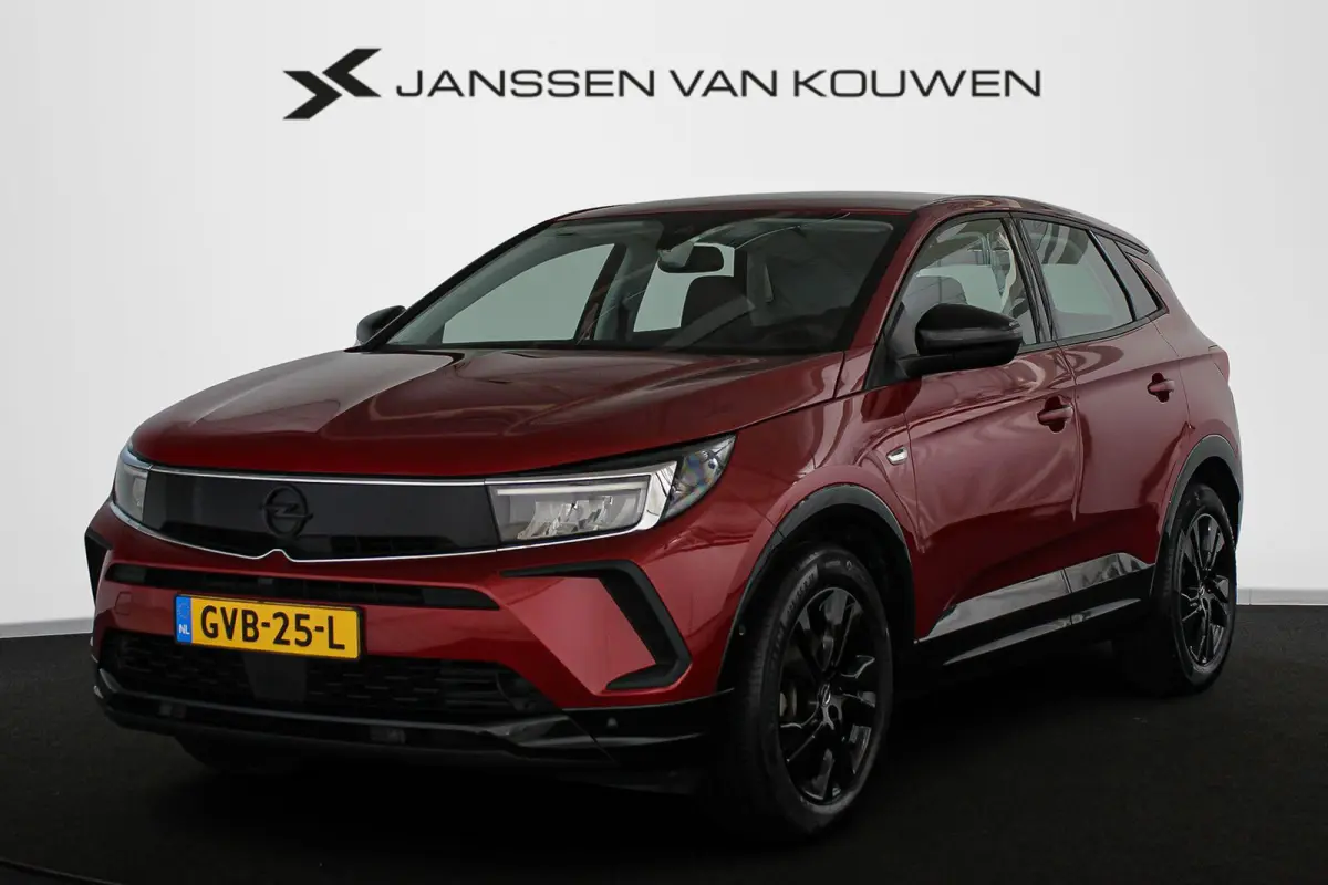 1.2 Turbo GS Stuur-Stoelverwarming AGR Camera Apple CarPlay